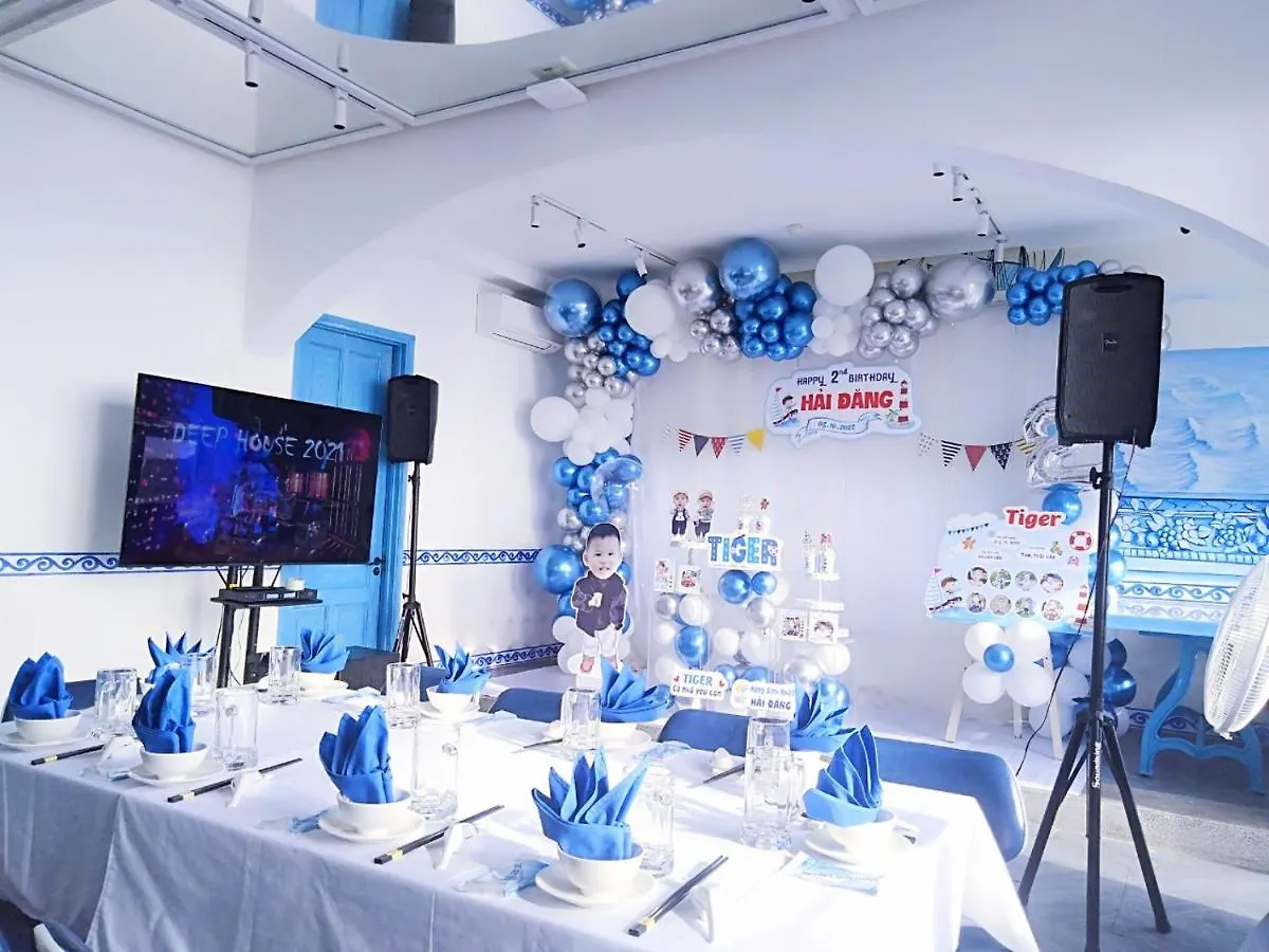 Suntorini Boutique Hotel Vung Tau